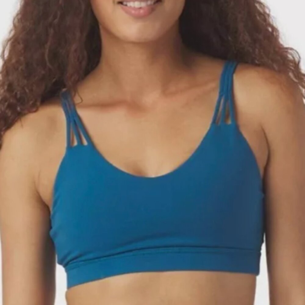 GLYDER Para Bra - Moroccan Blue
